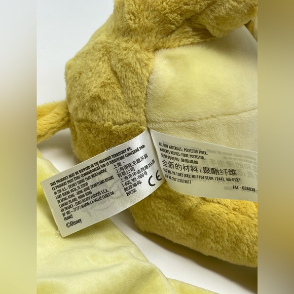 DISNEY: Lion King Plush Baby Simba in Swaddle. Disney Parks. - Picture 7 of 11